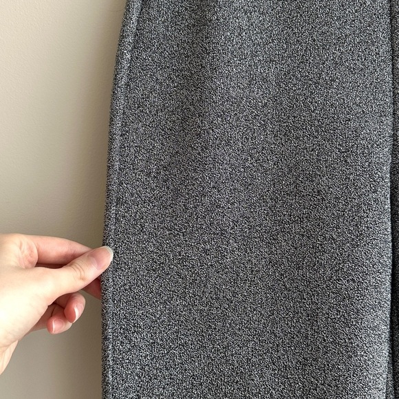 DIVIDED by H&M Women's Sparkly Metallic Skinny Pants, Size 10 - Picture 7 of 15